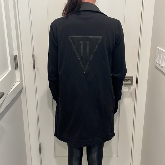 Black coat from European LaLeLi. Universal size - Picture 2 of 6